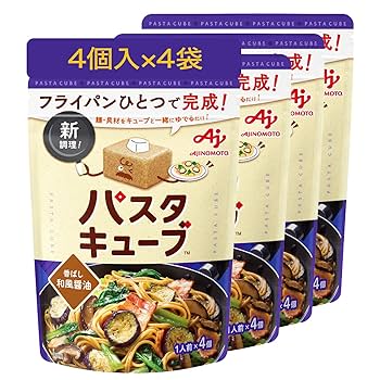 Amazon.co.jp: Ajinomoto Pasta Cube, Fragrant Japanese Style